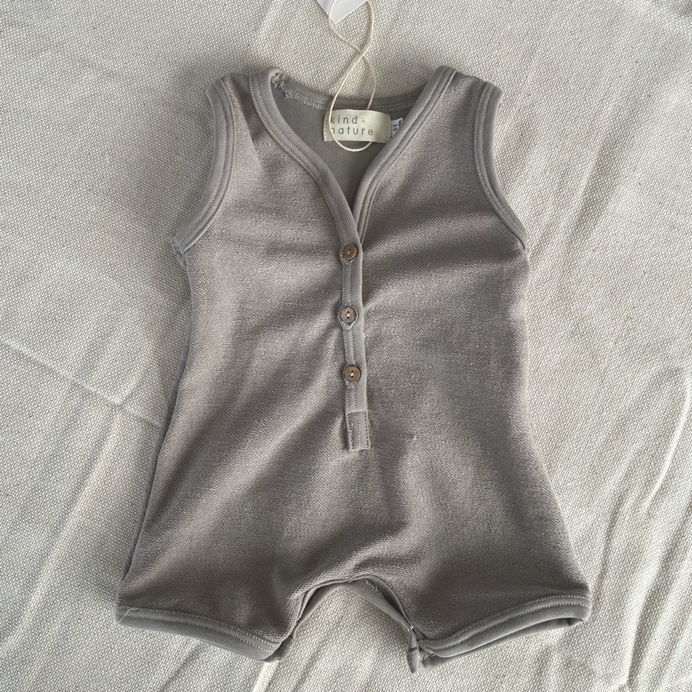 Kind and Nature romper